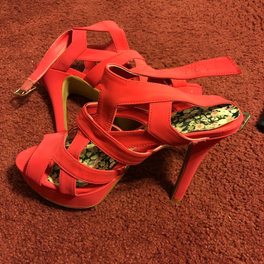 Pink Heels